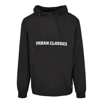 Urban Classics Commuter Pull Over Jacket black