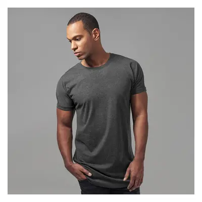 Urban Classics Long Shaped Turnup Tee charcoal