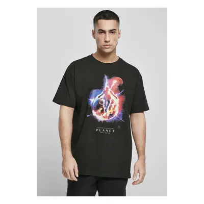 Mr. Tee Electric Planet Oversize Tee black