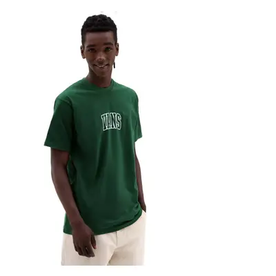 Férfi Pólo Vans ACADEMY CREST SS TEE EDEN