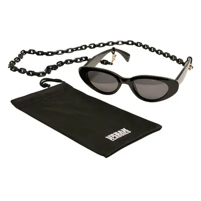 Urban Classics Sunglasses Puerto Rico With Chain black