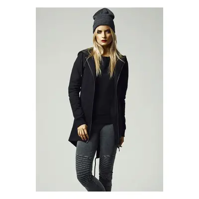 Urban Classics Ladies Sweat Parka black