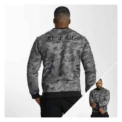 Thug Life Attack Sweatshirt Black