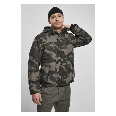 Brandit Windbreaker Frontzip darkcamo