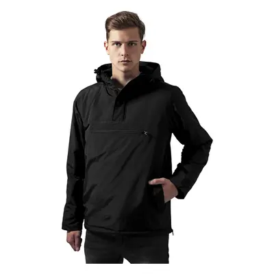 Férfi kabát Urban Classics Padded Pull Over Jacket black