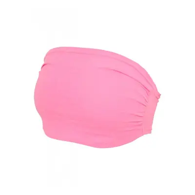 Urban Classics Ladies Neon Bandeau Top neonpink