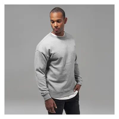 Férfi pulóver Urban Classics Sweat Crewneck grey