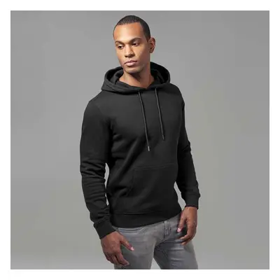 Férfi kapucnis pulóver Urban Classics Basic Sweat Hoody black