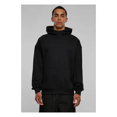 Urban Classics High Neck Hoody black