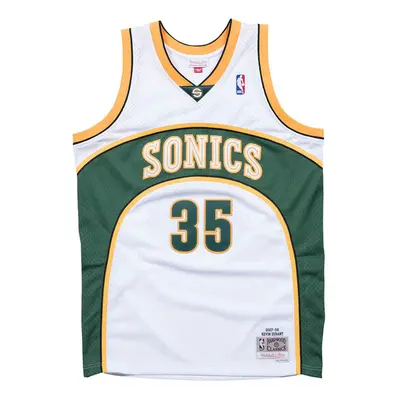 Mitchell & Ness Seattle Supersonics #35 Kevin Durant Swingman Jersey white/white