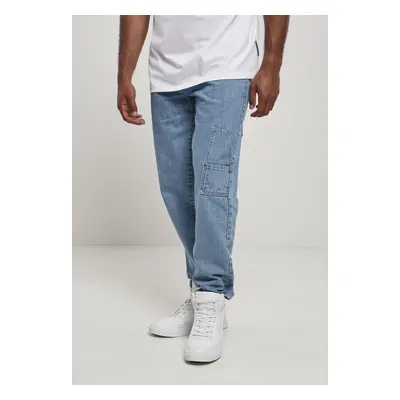 Southpole Script Denim mid blue