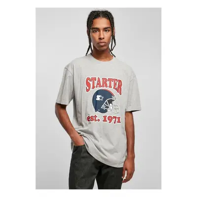 Starter Football Tee heathergrey