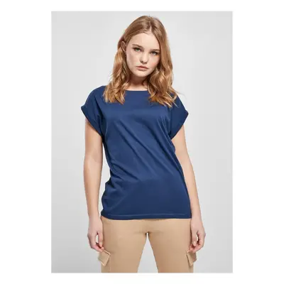 Urban Classics Ladies Extended Shoulder Tee spaceblue