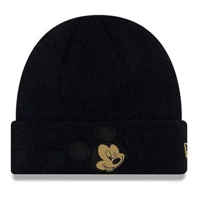 Gyerek Téli Sapka New Era Child Character Cuff Mickey Mouse Navy Gold