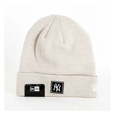 Sapka NEW ERA MLB Team NY Yankees Cuff Beanie Beige