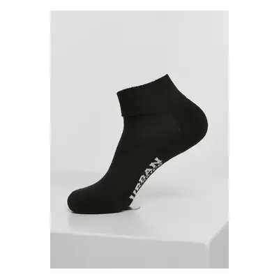 Urban Classics High Sneaker Socks 6-Pack black