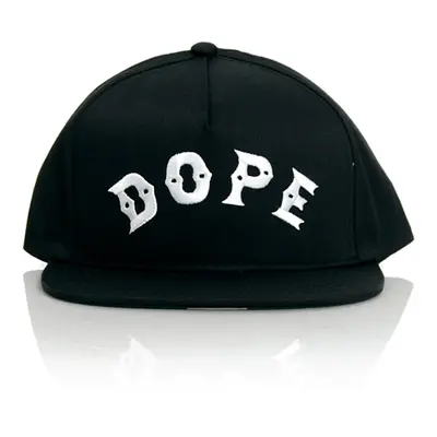 Dope Bowery Snapback Black