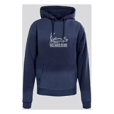 Karl Kani Sweatshirt KK Signature KKJ Washed OS Hoodie navy