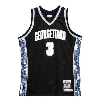 Mitchell & Ness Georgetown Hoyas #3 Allen Iverson Alternate Jersey black