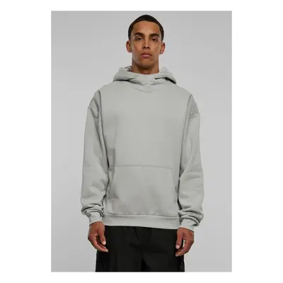 Urban Classics High Neck Hoody lightasphalt