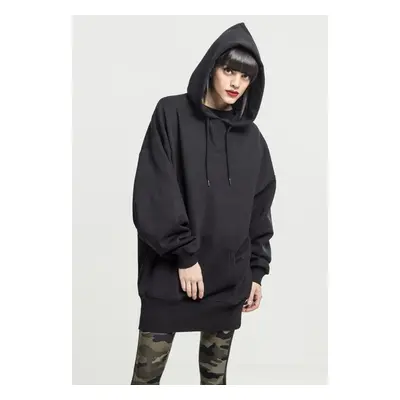 Urban Classics Ladies Long Oversize Hoody black