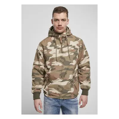 Brandit Pull Over Windbreaker wood camo