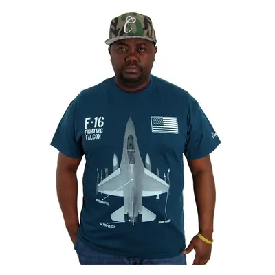 Pólo Cocaine Life F16 T-shirt Midnight Navy