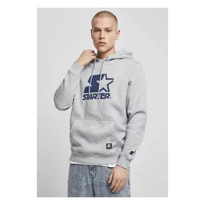 Starter The Classic Logo Hoody heathergrey