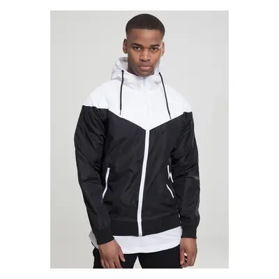 Urban Classics Arrow Windrunner blk/wht