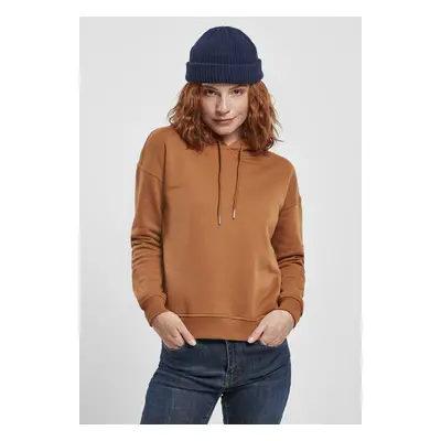 Urban Classics Ladies Hoody toffee