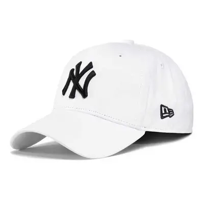 Sapka New Era 9Forty MLB League Basic NY Yankees White Black