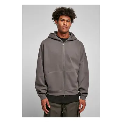 Urban Classics Organic 90's Zip Hoody darkshadow