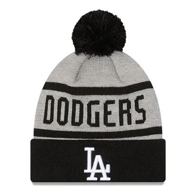 Sapka NEW ERA Jake Cuff LA Dodgers Beanie Grey