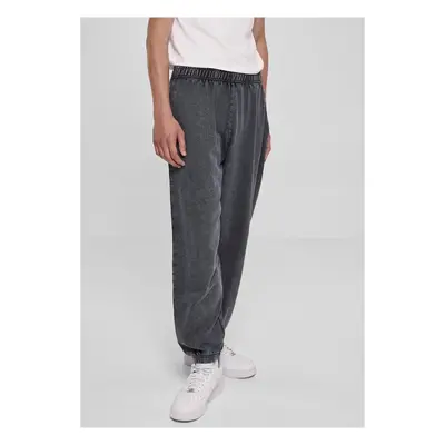 Urban Classics Acid Wash Sweatpants black