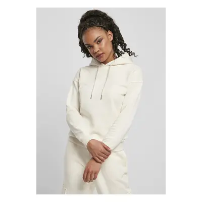 Urban Classics Ladies Organic Hoody whitesand