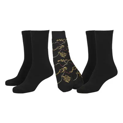 Urban Classics Luxury Socks Set black