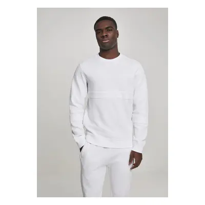 Urban Classics Heavy Pique Crew white