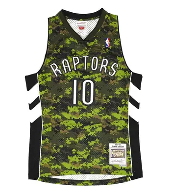 Mitchell & Ness Toronto Raptors #10 Demar Derozan Alternate Camo Jersey camo