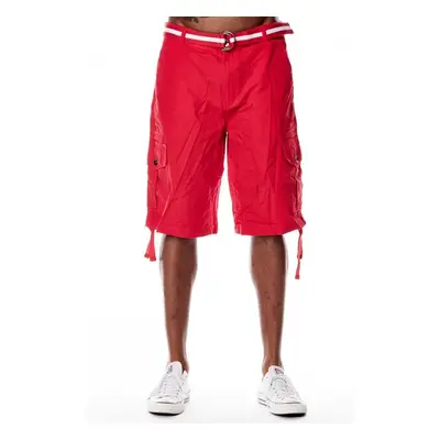 Southpole Cargo Shorts Deep Red 9001-3341