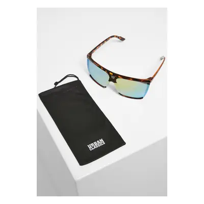 Urban Classics 112 Sunglasses UC brown leo/multicolor