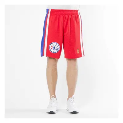 Mitchell & Ness shorts Philadelphia 76ers red/royal Swingman Shorts