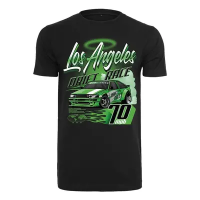 Mr. Tee Los Angeles Drift Race Tee black