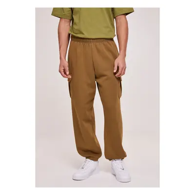 Urban Classics Acid Washed Cargo Sweatpants summerolive