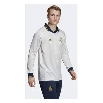 Pólo Adidas Real Madrid Icons Tee White