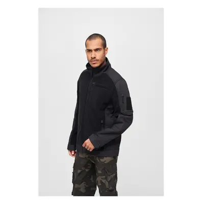 Brandit Fleecejacket Ripstop black