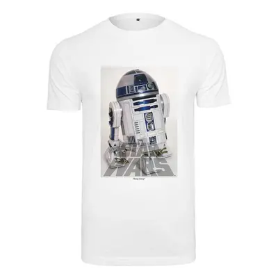 Mr. Tee Star Wars R2D2 Tee white