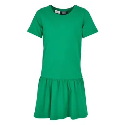 Urban Classics Girls Valance Tee Dress bodegagreen