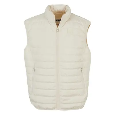 Urban Classics Light Bubble Vest whitesand