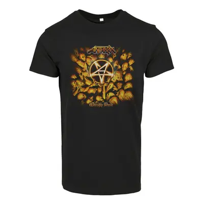 Mr. Tee Anthrax Worship Tee black