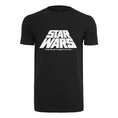 Mr. Tee Star Wars Original Logo Tee black